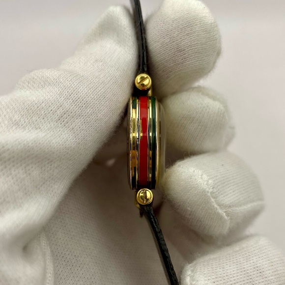 Gucci Sherry Line Classic Swiss Made GP Vintage Ladies Watch - New Battery - Picture 12 of 16